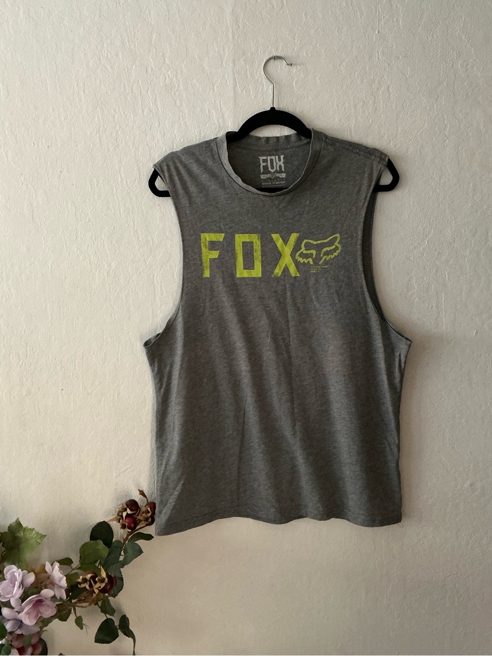 Fox Head Sleeveless Shirt